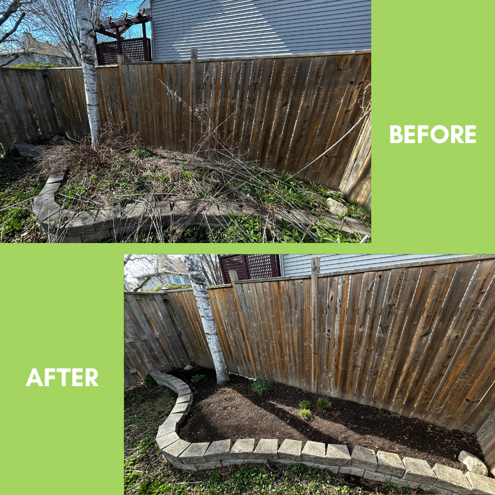 Garden Landscaping Project 11