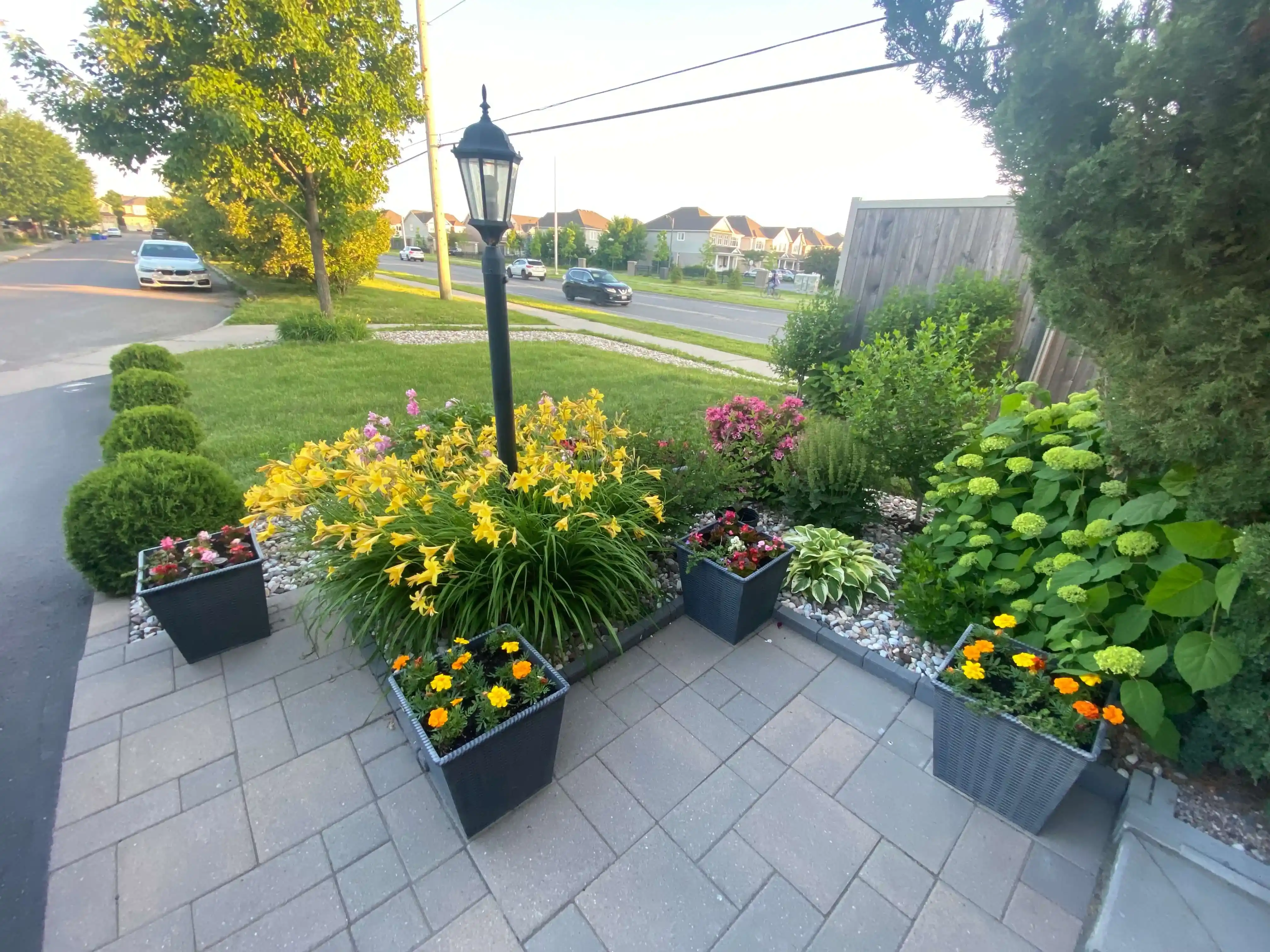 Landscaping project in Nepean Ottawa