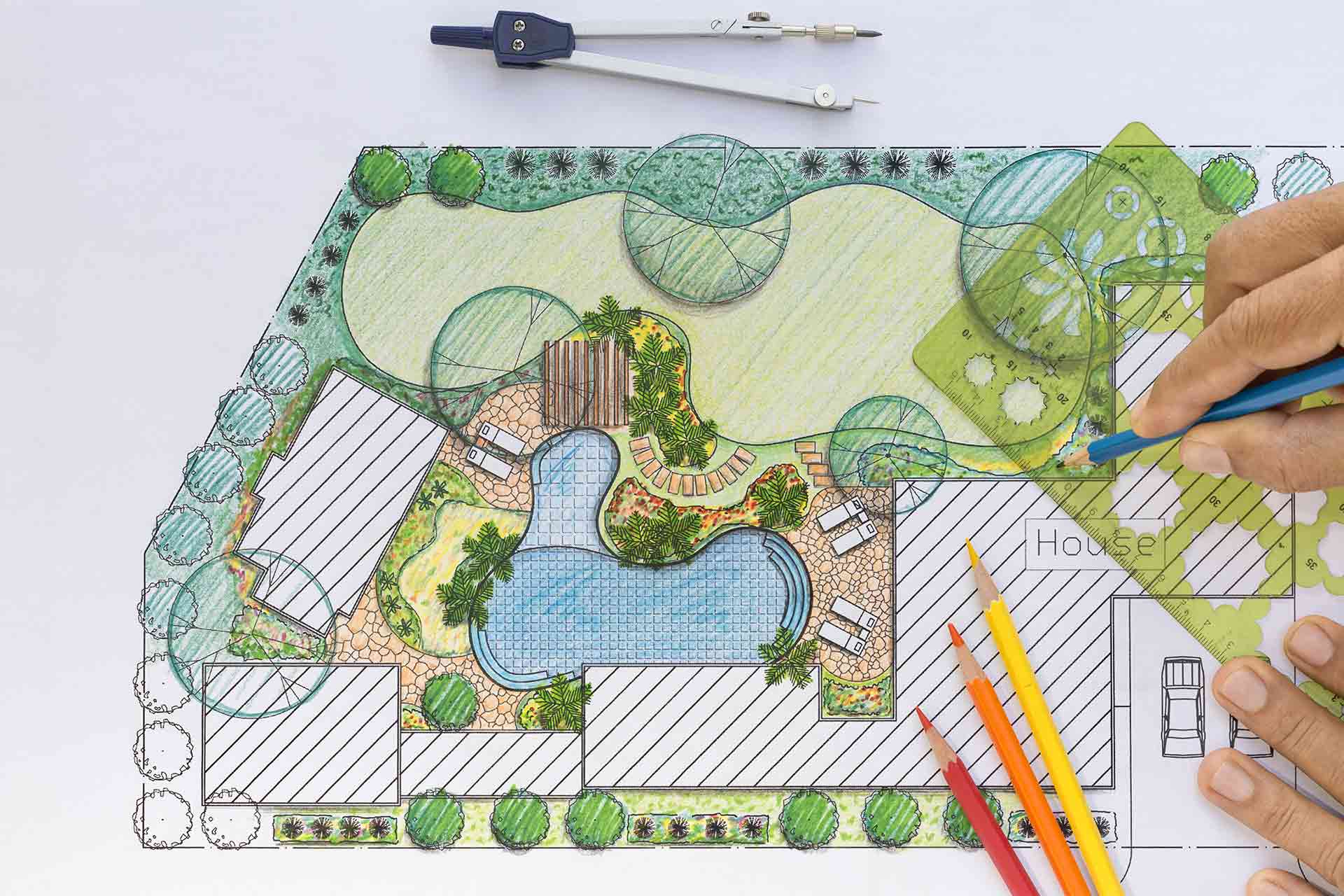 Design Services for Gardens and Landscapes