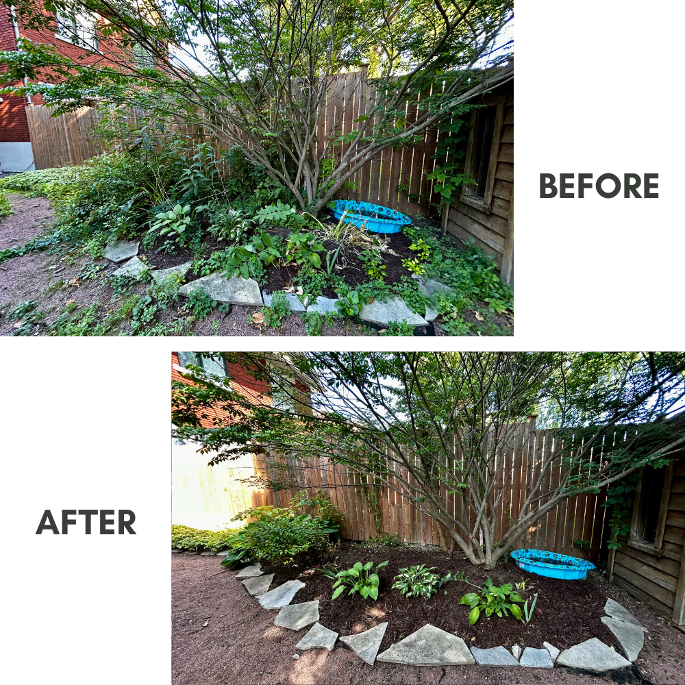 Garden bed maintenance in Nepean Ottawa by ProGrow Gardening