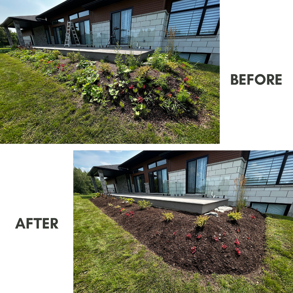 Residential garden care and weeding service in Barrhaven Ottawa